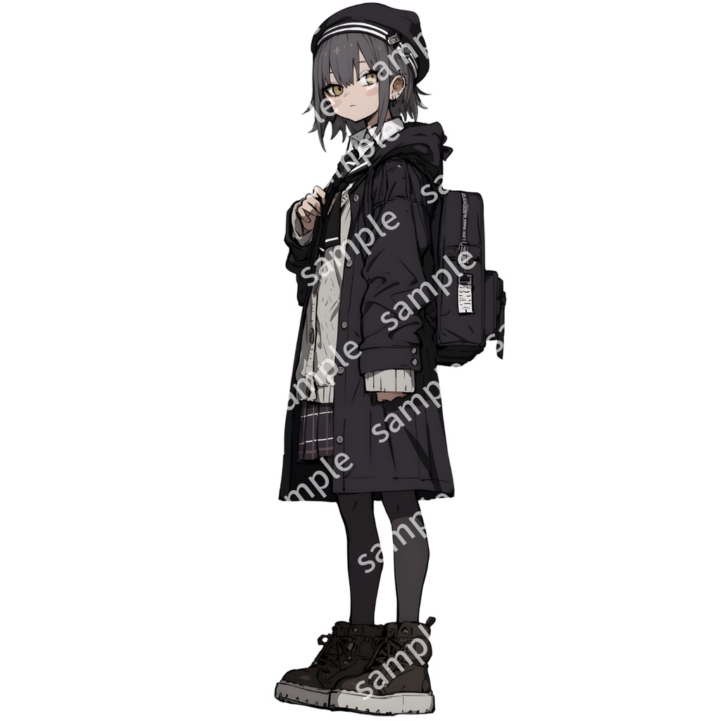 【立ち絵_139】私服の女の子