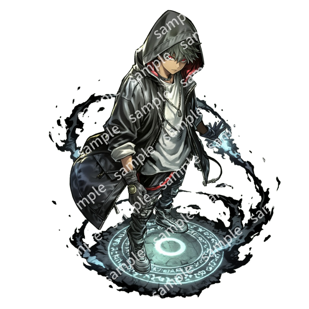 【ファンタジー立ち絵_2】男性キャラ3人 ガーデンオーダー