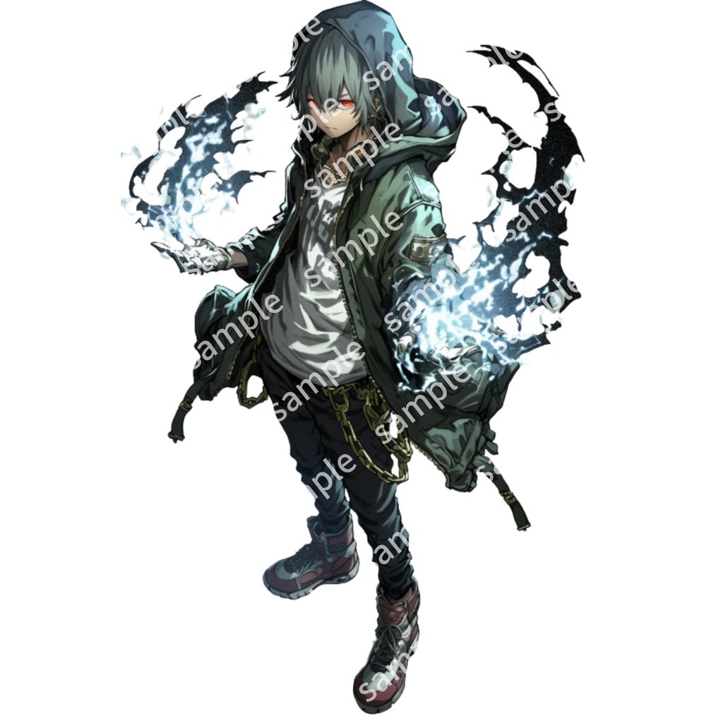 【ファンタジー立ち絵_4】男性キャラ2人 ガーデンオーダー