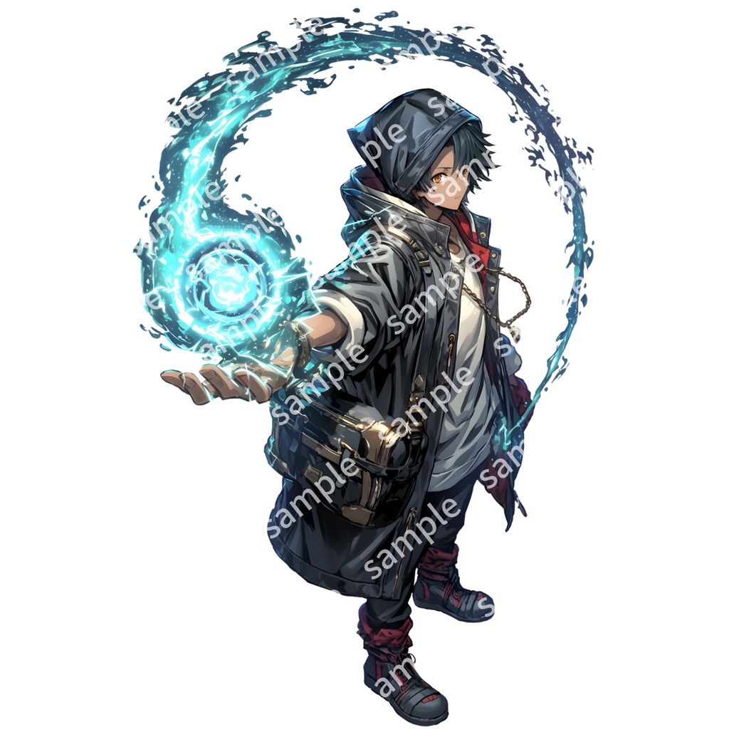 【ファンタジー立ち絵_5】男性キャラ2人 ガーデンオーダー