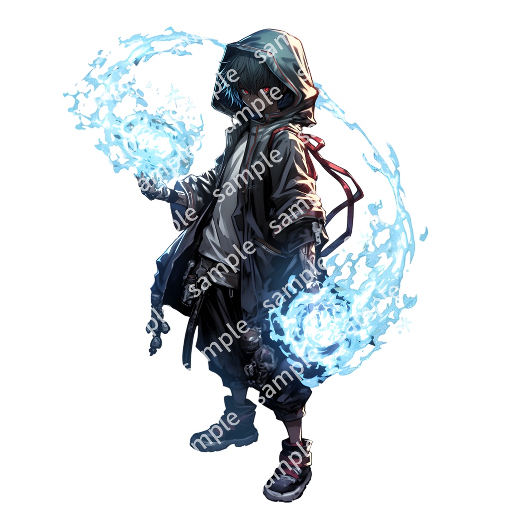 【ファンタジー立ち絵_5】男性キャラ2人 ガーデンオーダー