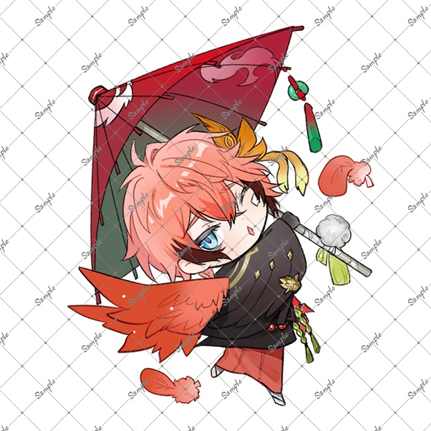 妖怪万化 アンブレラマーカー