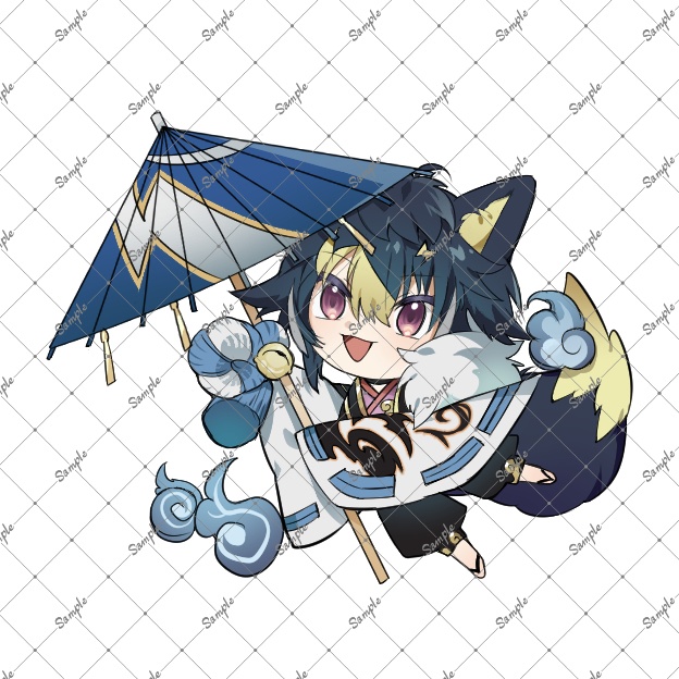 妖怪万化 アンブレラマーカー