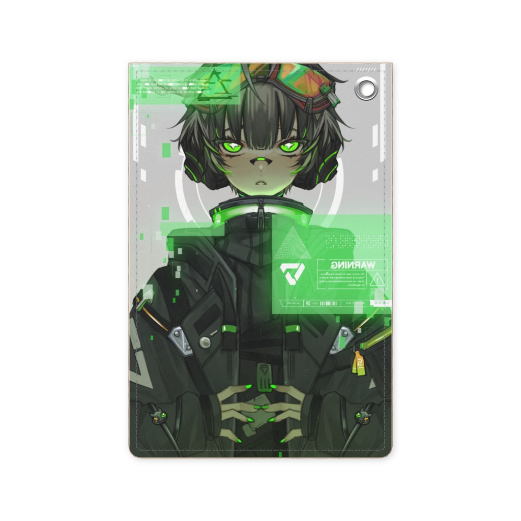 【NEON_visual】パスケース