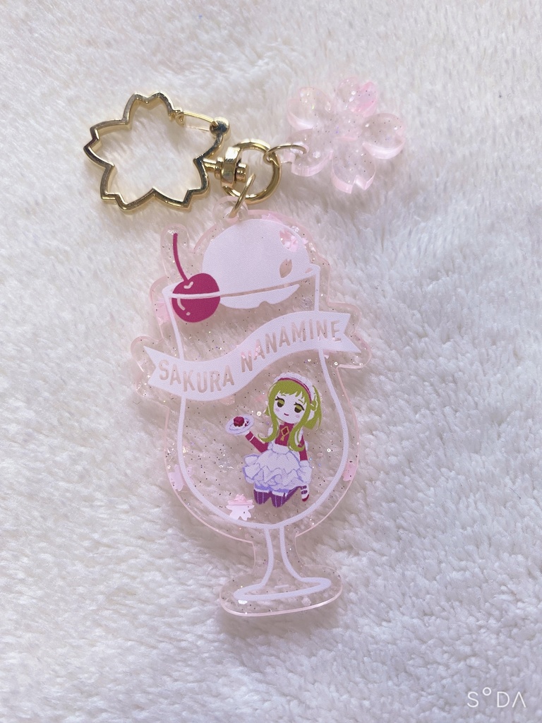 アクリルキーホルダー