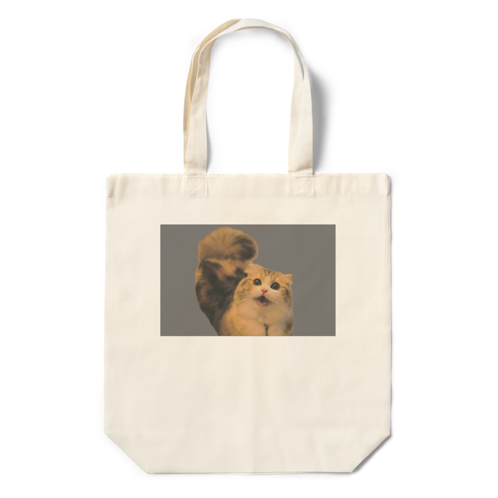 【登録者3000人記念】剛腕めるるエコバッグ