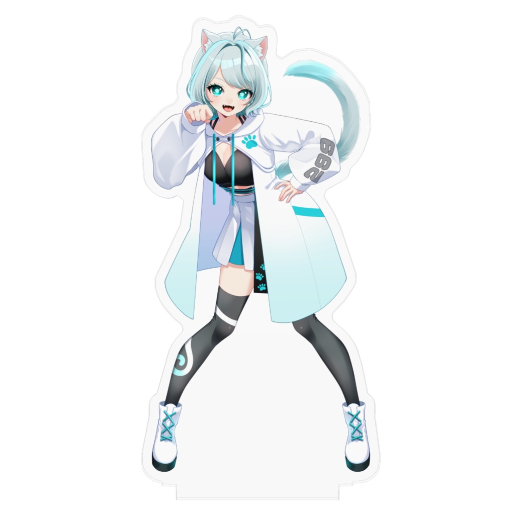 『4周年記念』ねこたま-第二形態-アクリルフィギュア