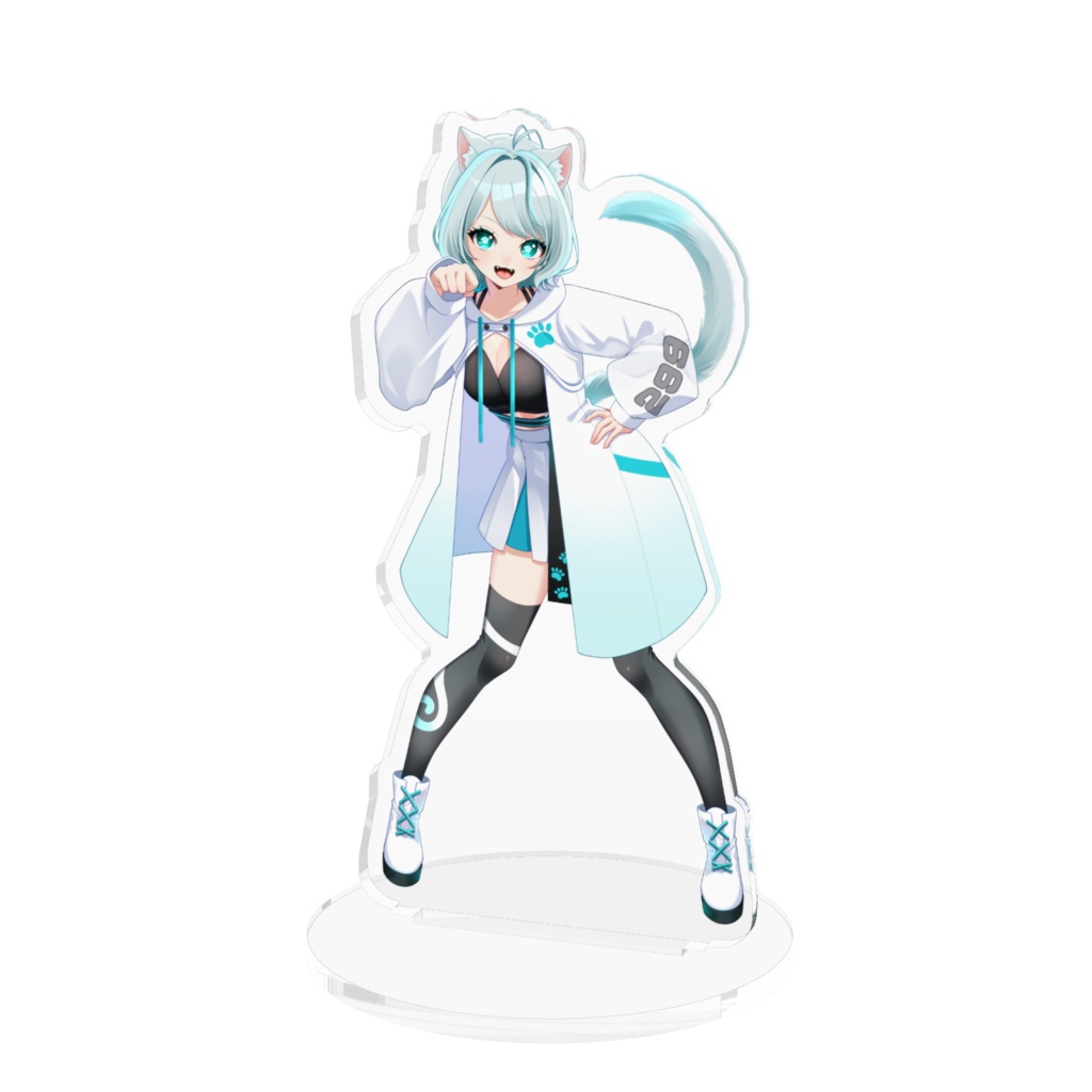 『4周年記念』ねこたま-第二形態-アクリルフィギュア