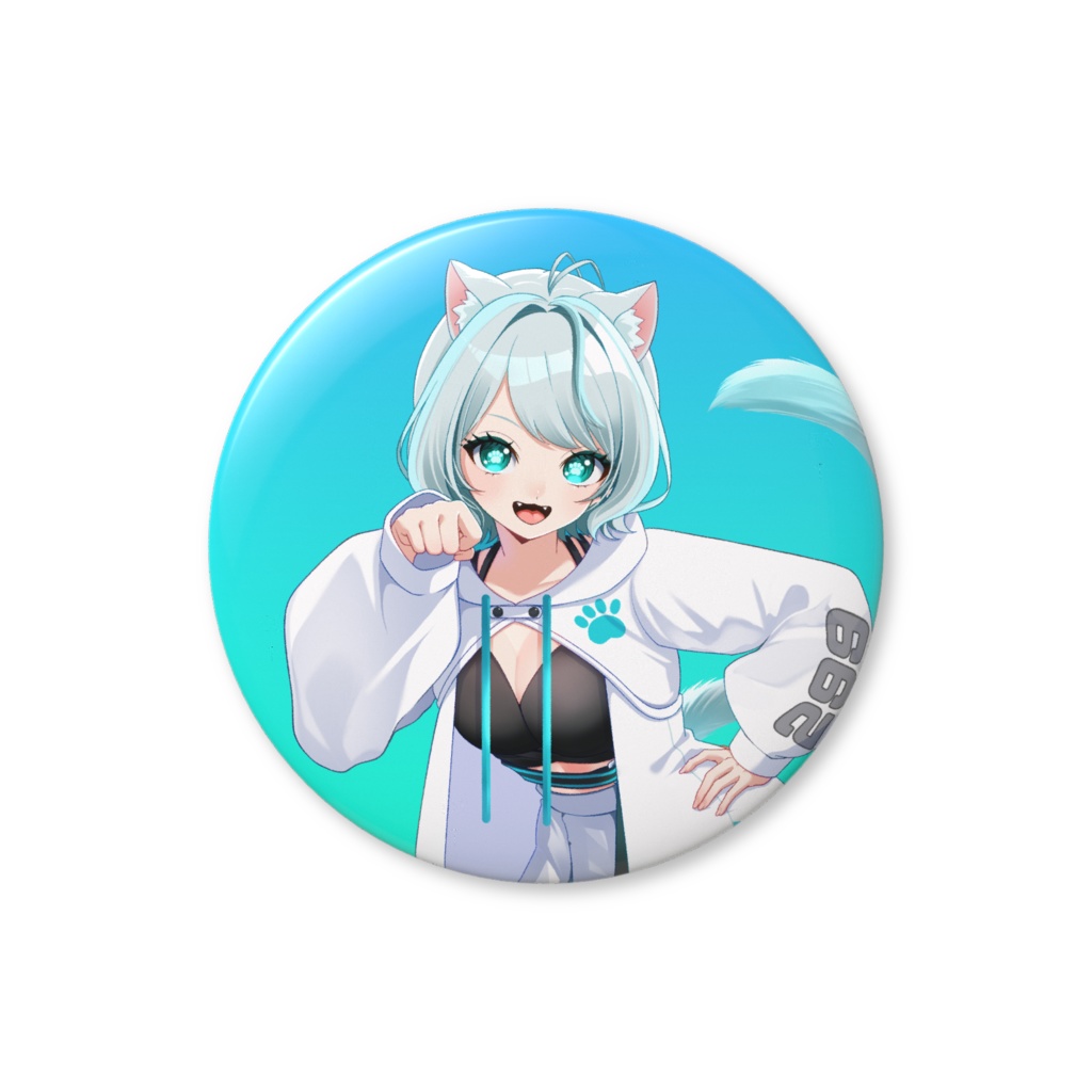 ねこたま第二形態 缶バッジ