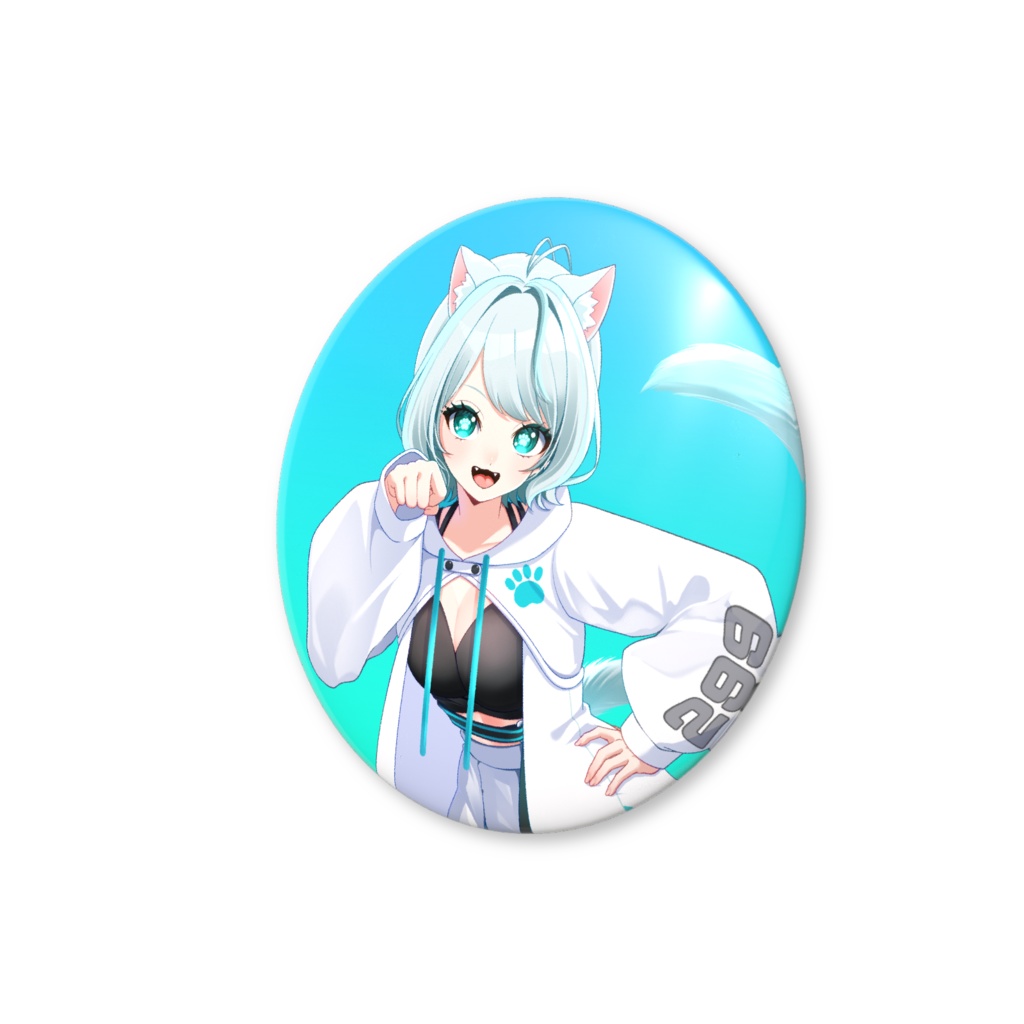 ねこたま第二形態 缶バッジ
