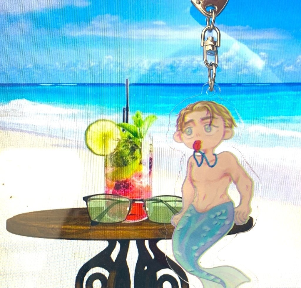 🧜‍♂️まっとぶろでぃくんアクキー