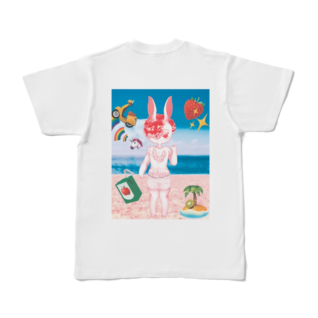 🏖ビーチうさちゃんTシャツ🏝