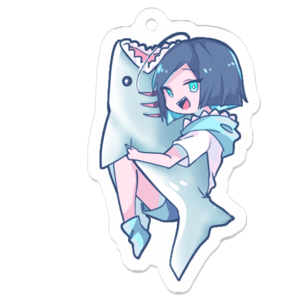 サメの娘アクキー