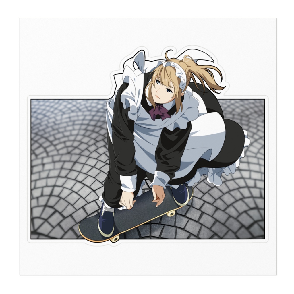 ストリートステッカー "STREET" sticker