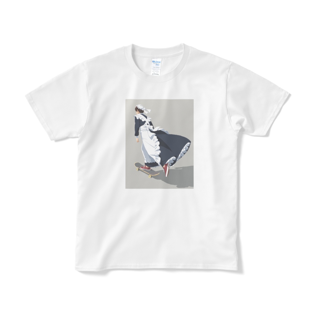 プッシュTシャツ "Push" T-shirt (W)