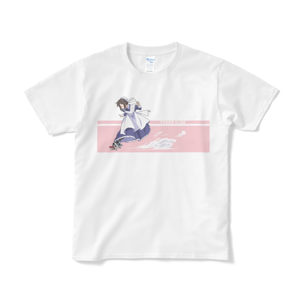 パワースライドTシャツ "POWER SLIDE" T-shirt (W)