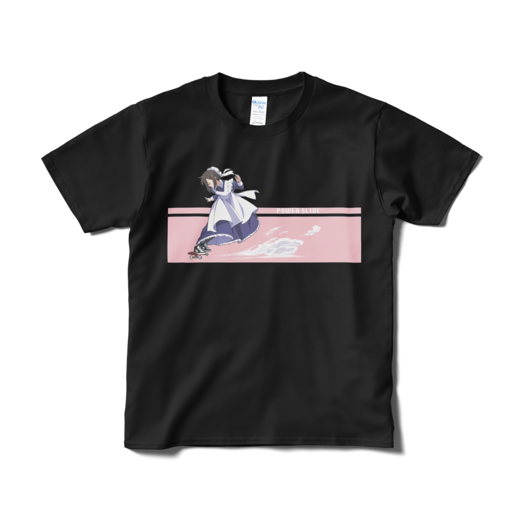 パワースライドTシャツ "POWER SLIDE" T-shirt (B)