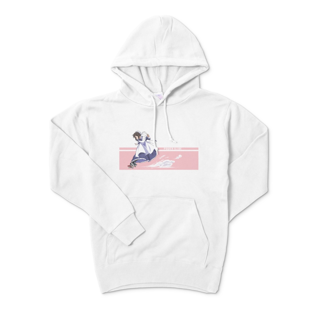 パワースライド パーカー "POWER SLIDE" Hoodie (W)