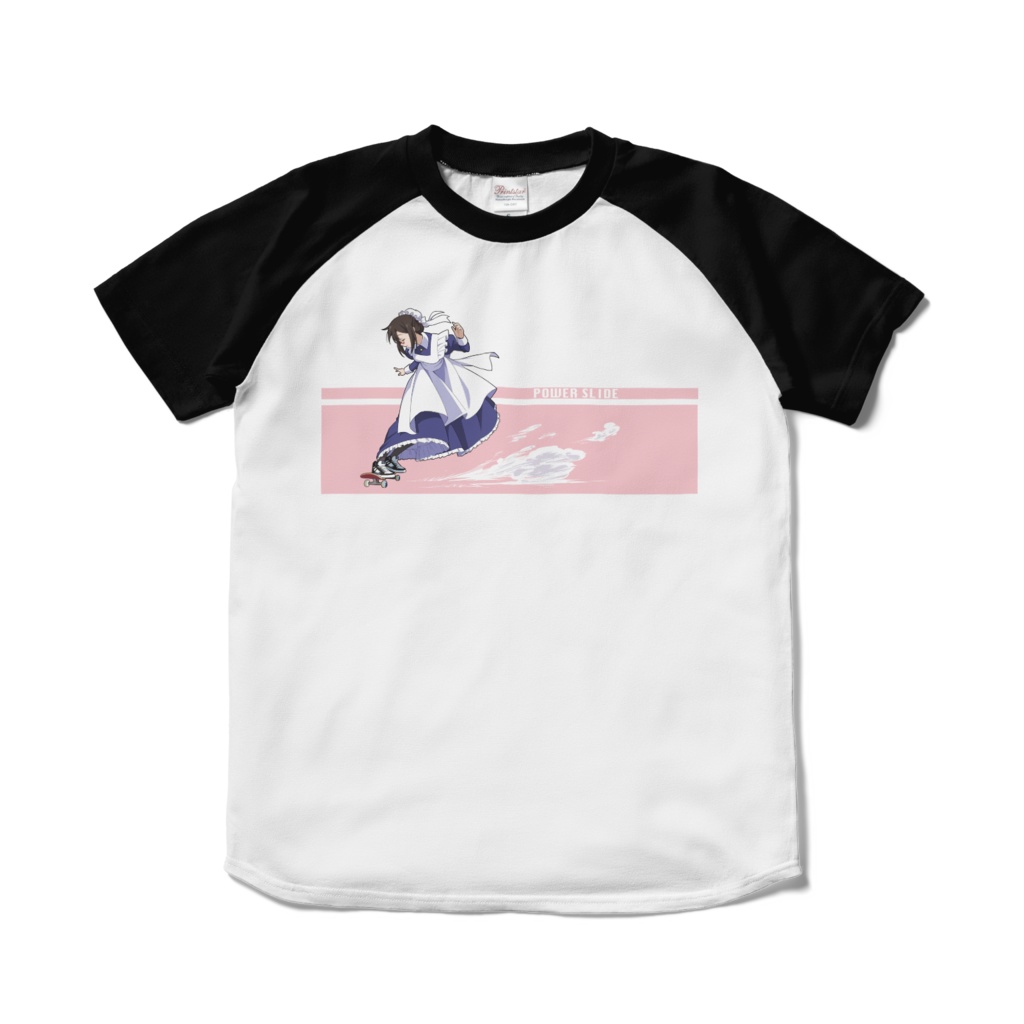 パワースライド ラグランT "POWER SLIDE" Raglan sleeve