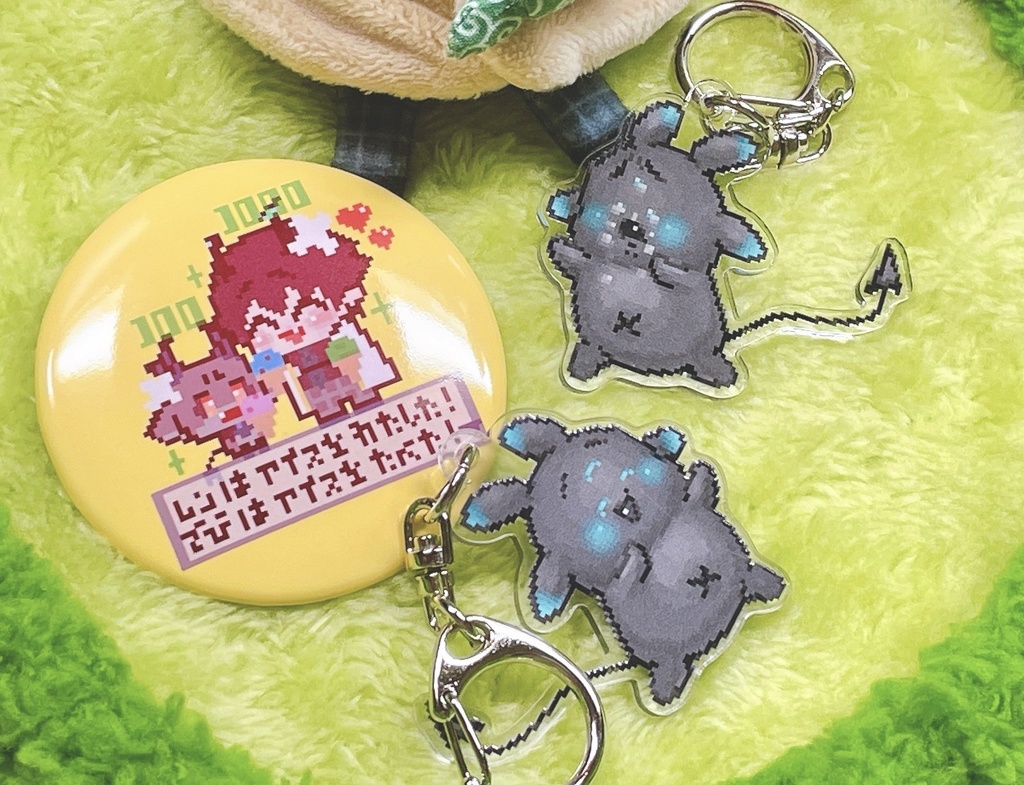 【非公式】でびレン&レンベーダーズ グッズ