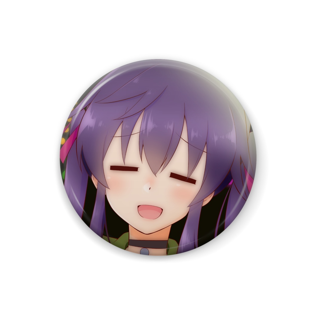 くるみメシくいてー缶バッジ