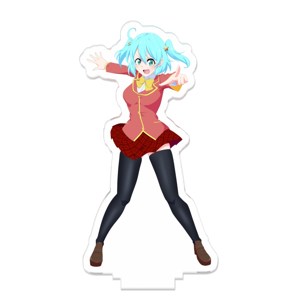 【みすけっと開催記念】きらりちゃんズ描き下ろしつながるアクリルスタンド