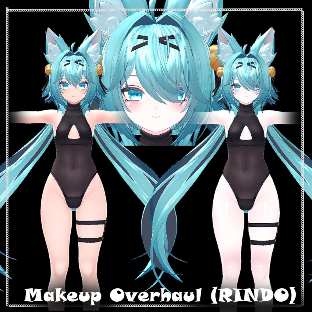Rindo Makeup and Jewel Eyes (FREE) [ジュエルアイとメイク]