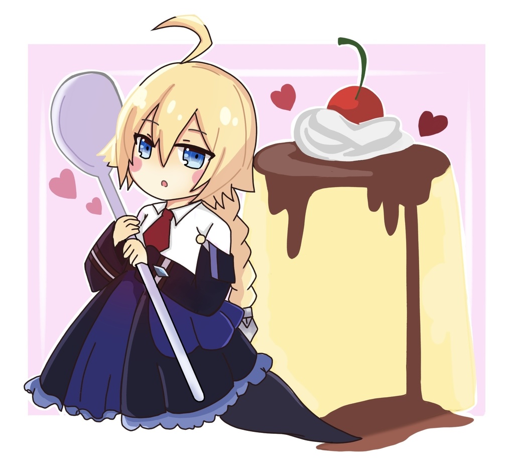 Es(エス)とプリンなシール
