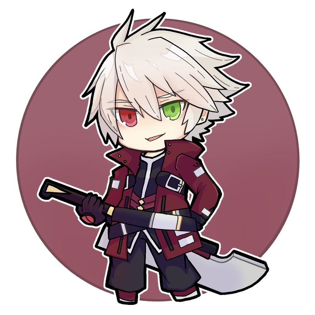 ラグナ　アクリルキーホルダー