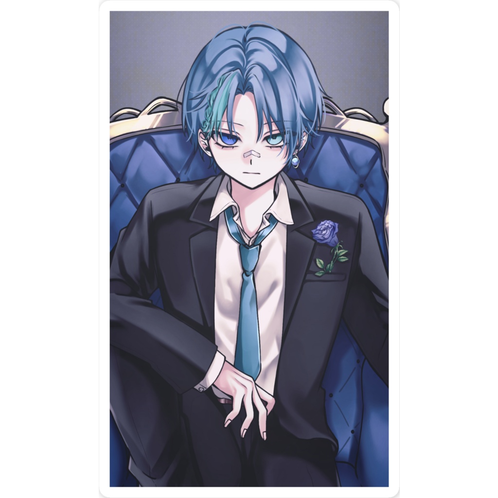 たまにはカッコいいせのくん ステッカー