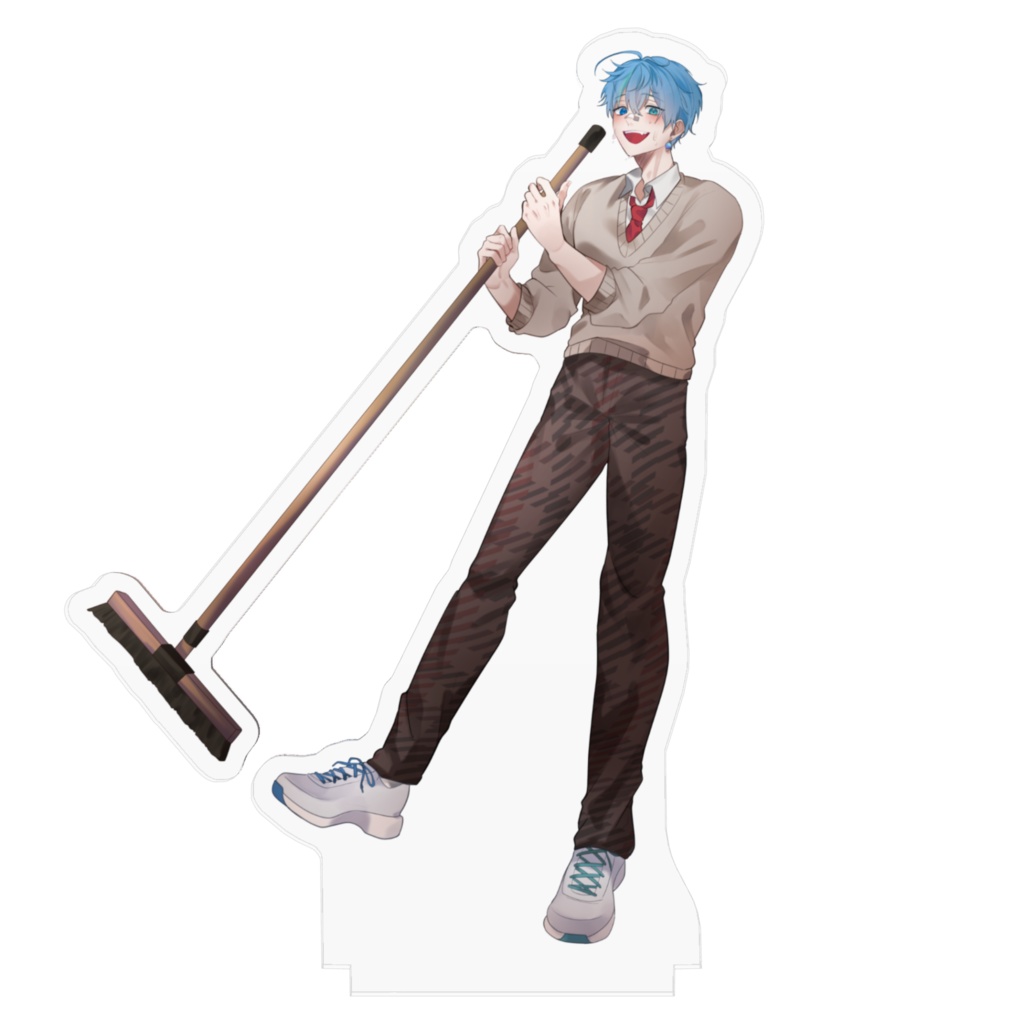 せのくん遊んでないで掃除してくださいアクスタ 汗かきver