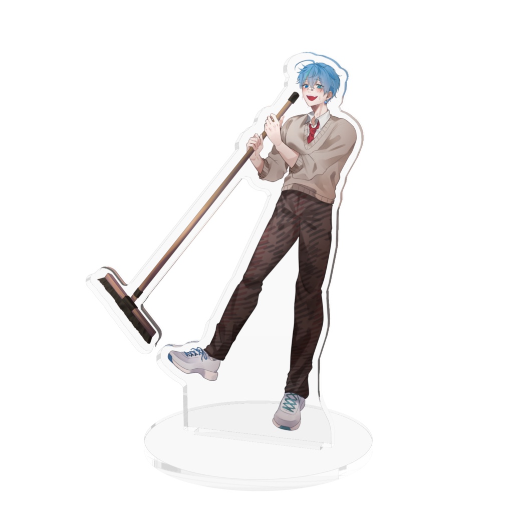 せのくん遊んでないで掃除してくださいアクスタ 汗かきver