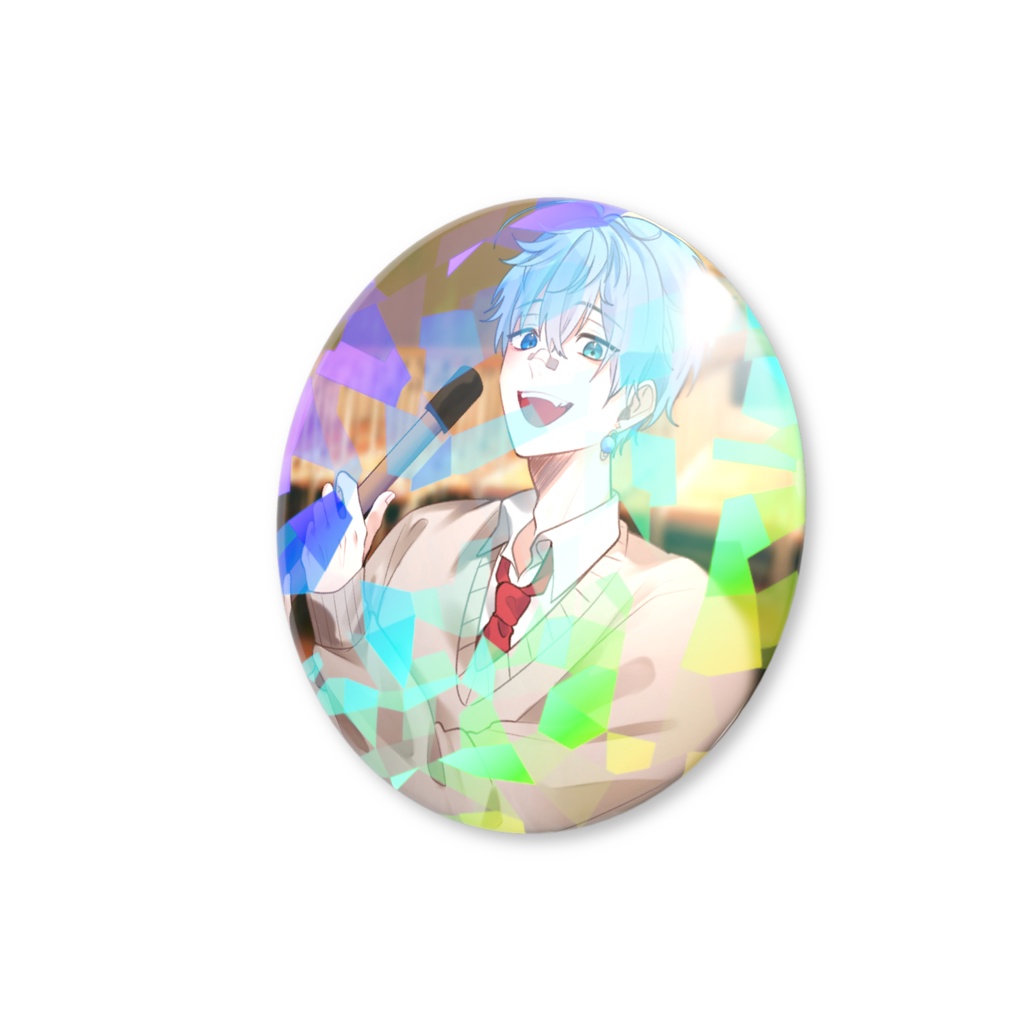 せのくん遊んでないで掃除してください クリスタ缶バッチ