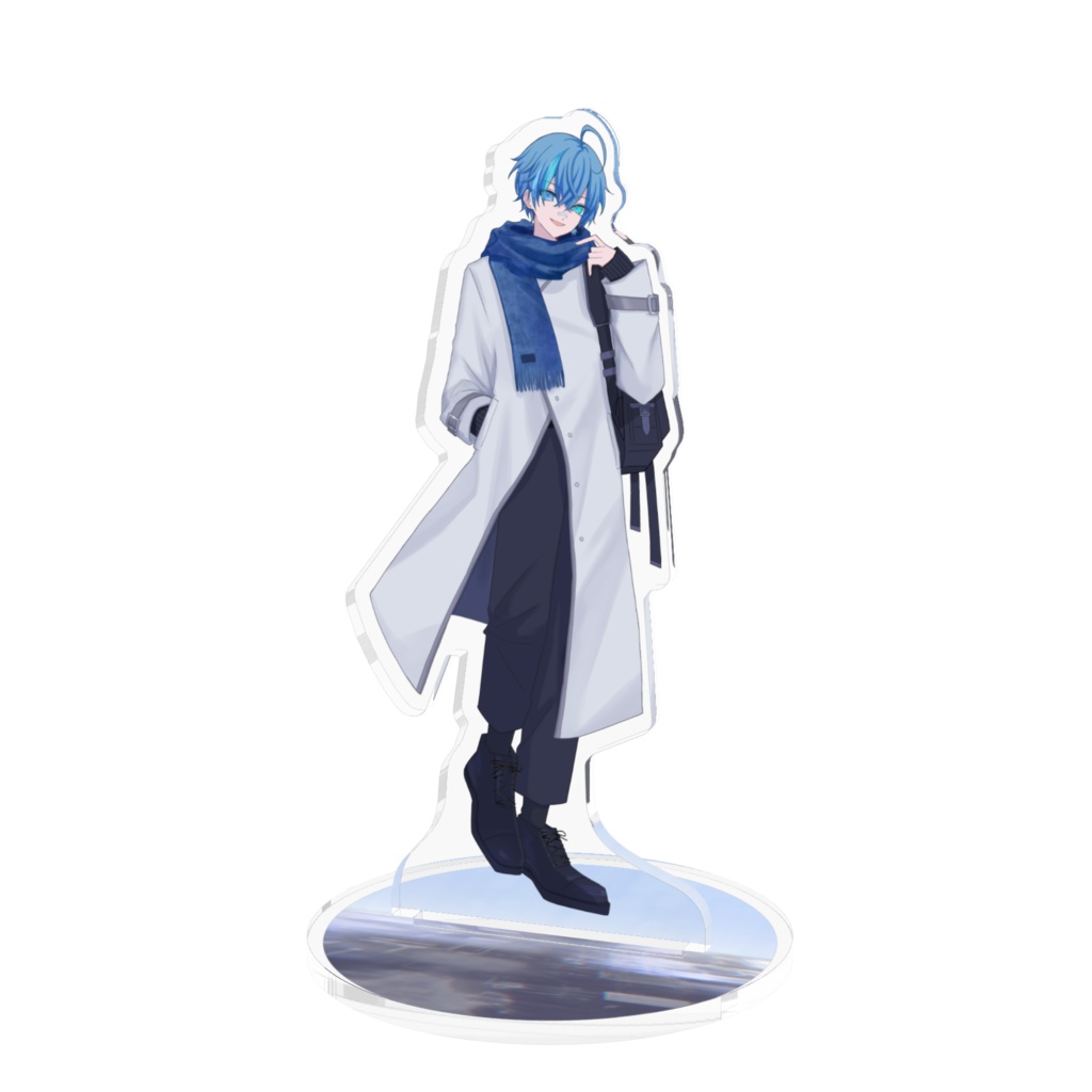 せのくんと冬のデート　笑顔ver