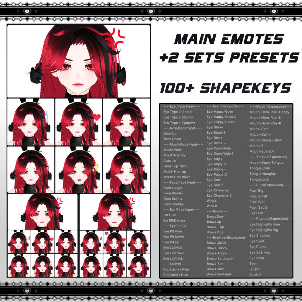 RUBY【ルビー】オリジナル3Dモデル