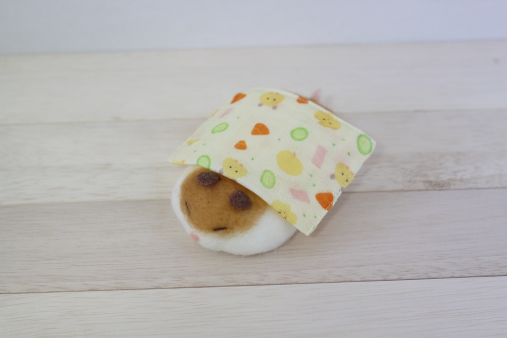 ハムスターのリストレスト(ゴールデン)