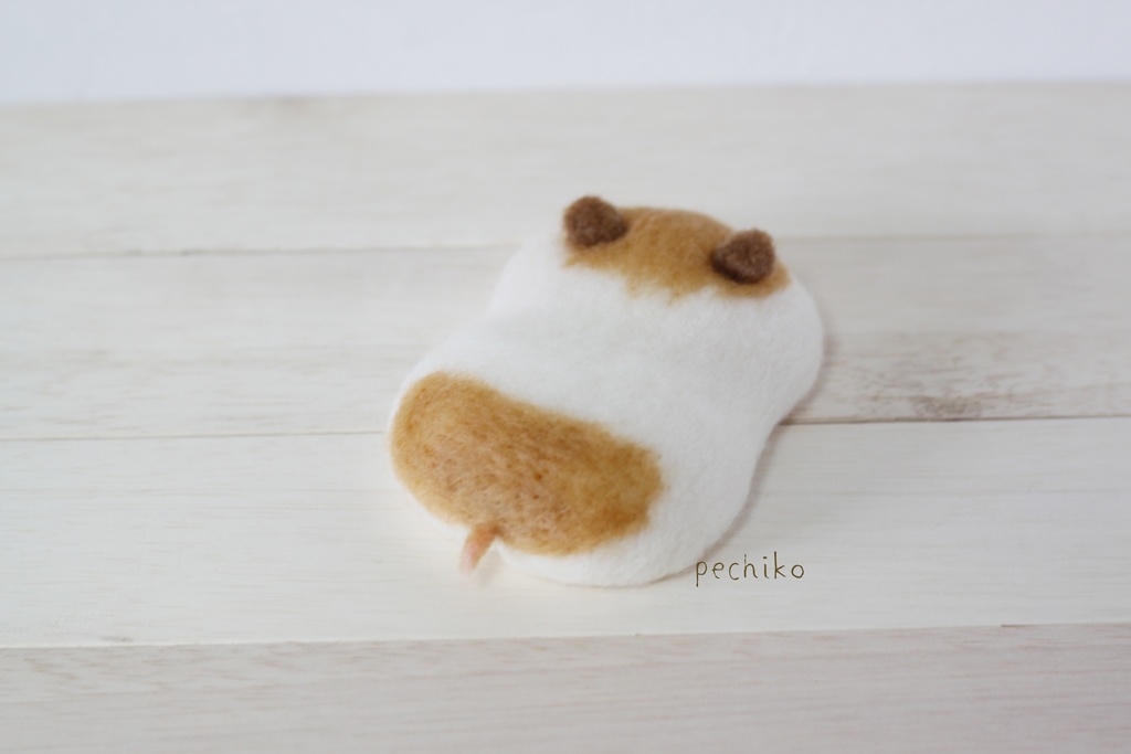 ハムスターのリストレスト(ゴールデン)