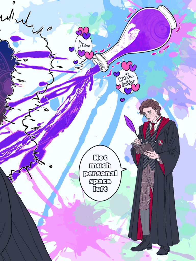 【8/29頒布予定】魔法薬は三本だった