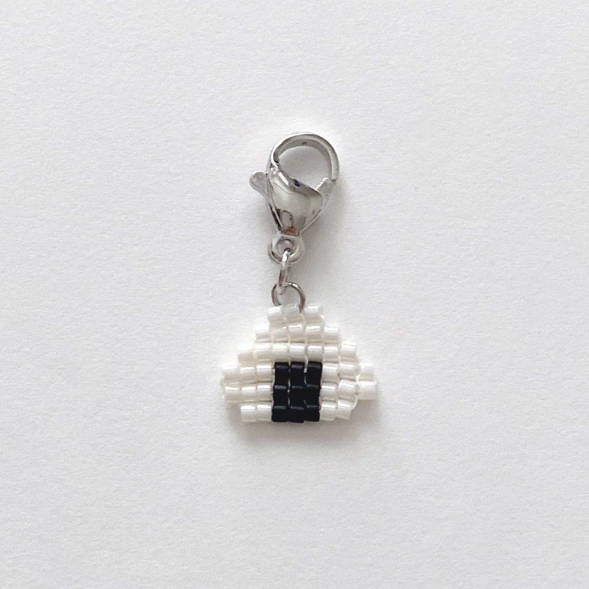 ぶんとさドット絵アクキー