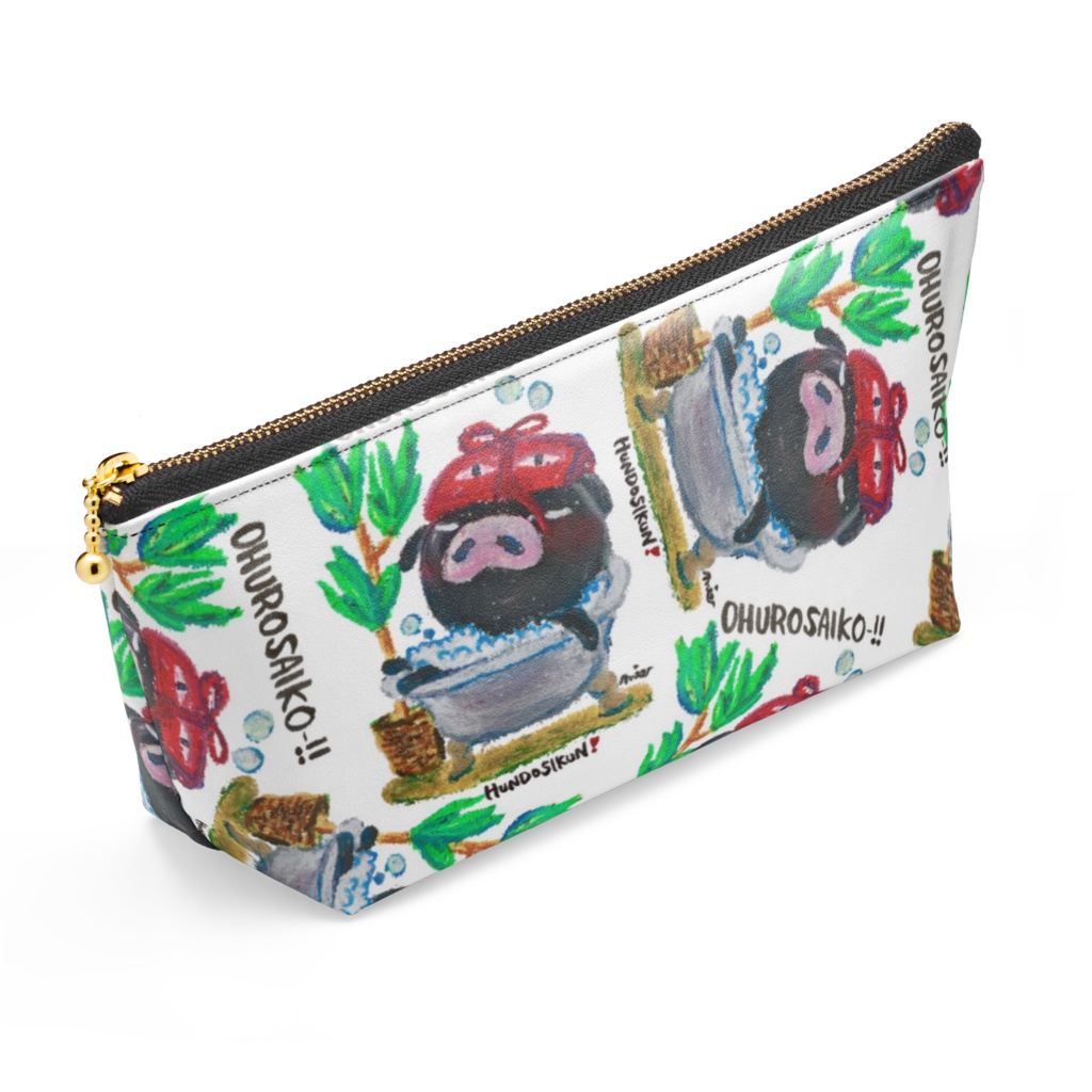 ふんどし君❣️~黒豚さん~