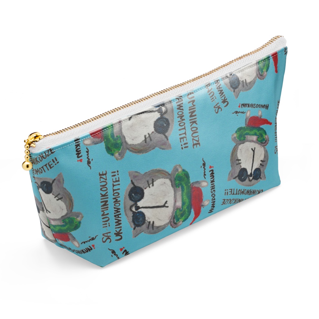 ふんどし君❣️~浮き輪ねこさん~