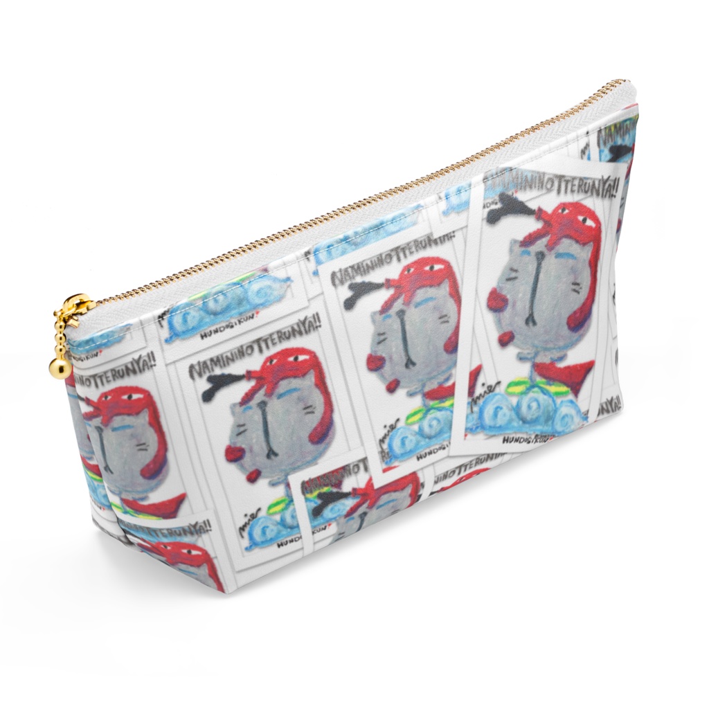 ふんどし君❣️~波のりにゃんこ🎶~