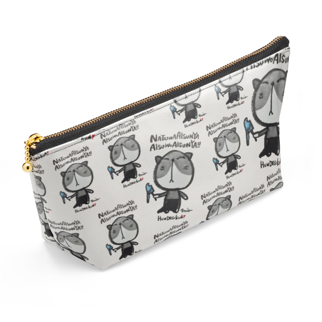 ふんどし君❣️~夏はアイスにゃ🎶~