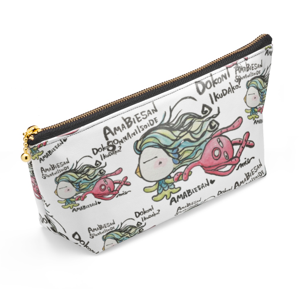 アマビエさん❣️~そんなにいそいでどこ行くの?~