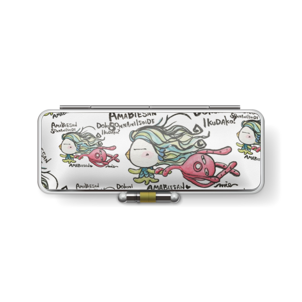 アマビエさん❣️~そんなにいそいでどこ行くの?~