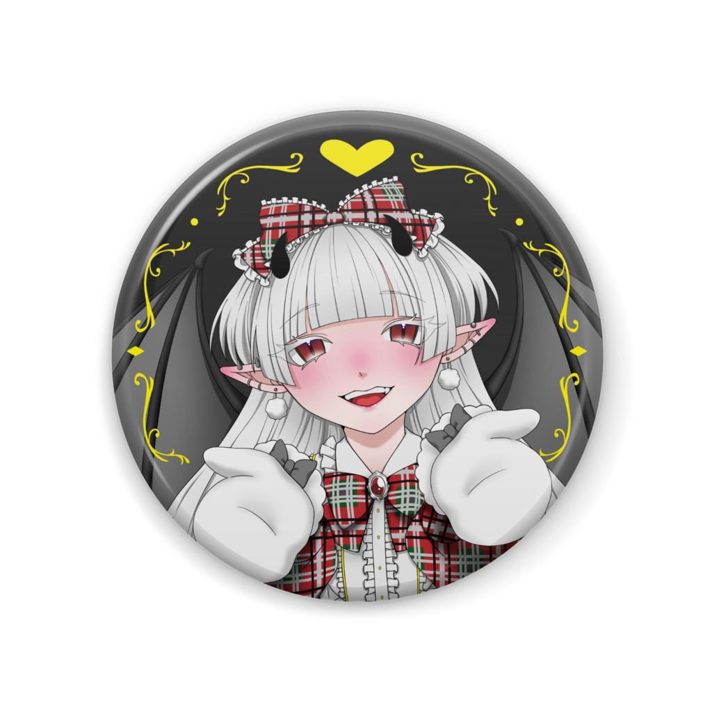 仔惡のとこおいで♡缶バッジ