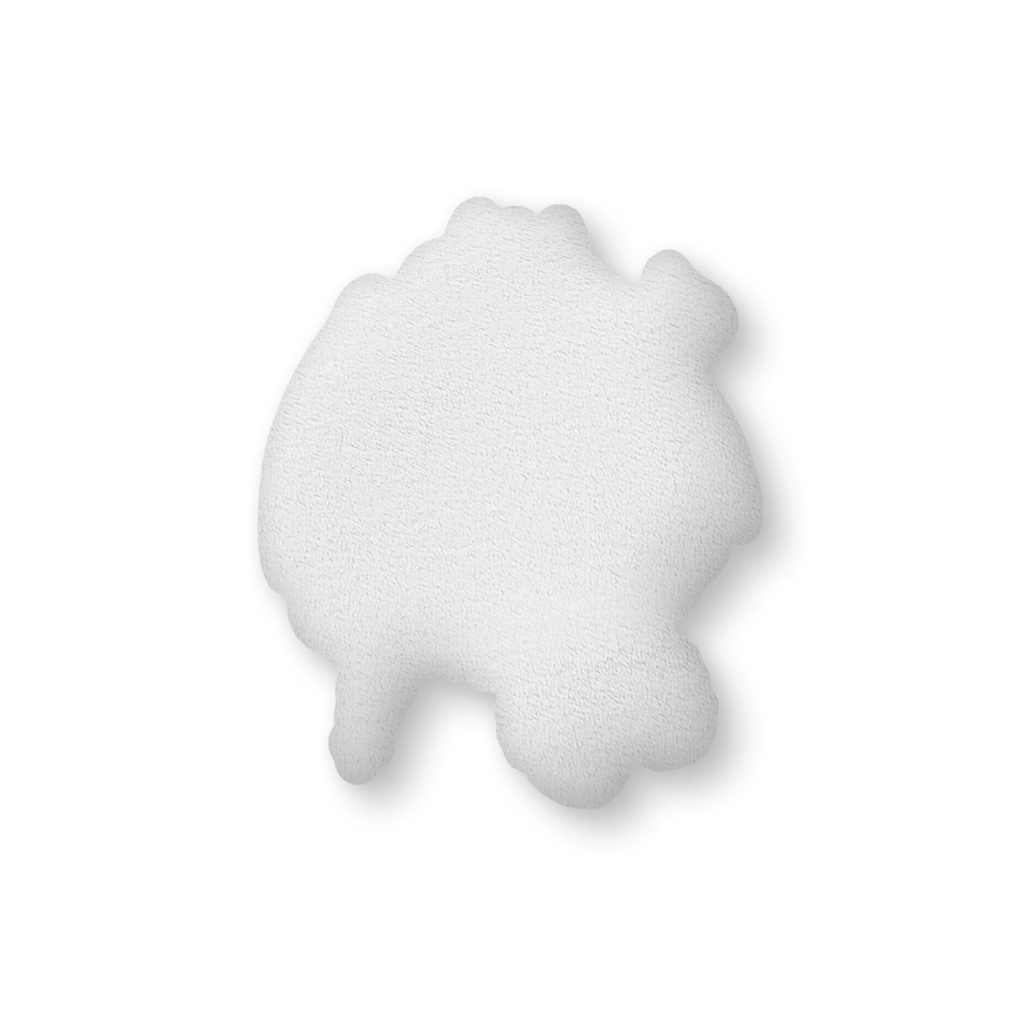 ぎゅ〜って抱きしめて♡特大ぬいぐるみクッション