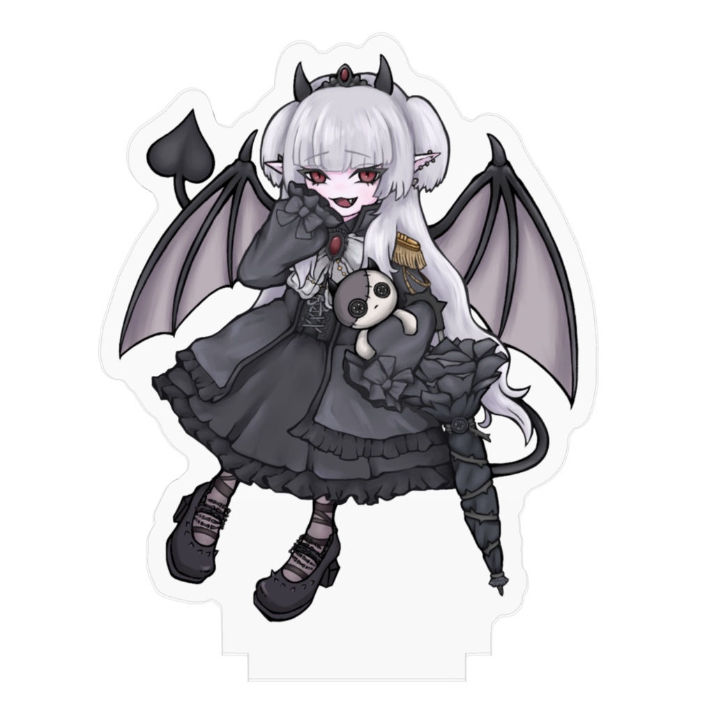 崇めよ!サタニズム協会教祖♡アクリルフィギュア