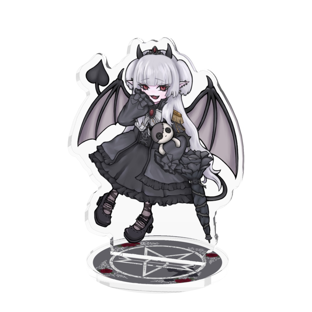 崇めよ！サタニズム協会教祖♡アクリルフィギュア