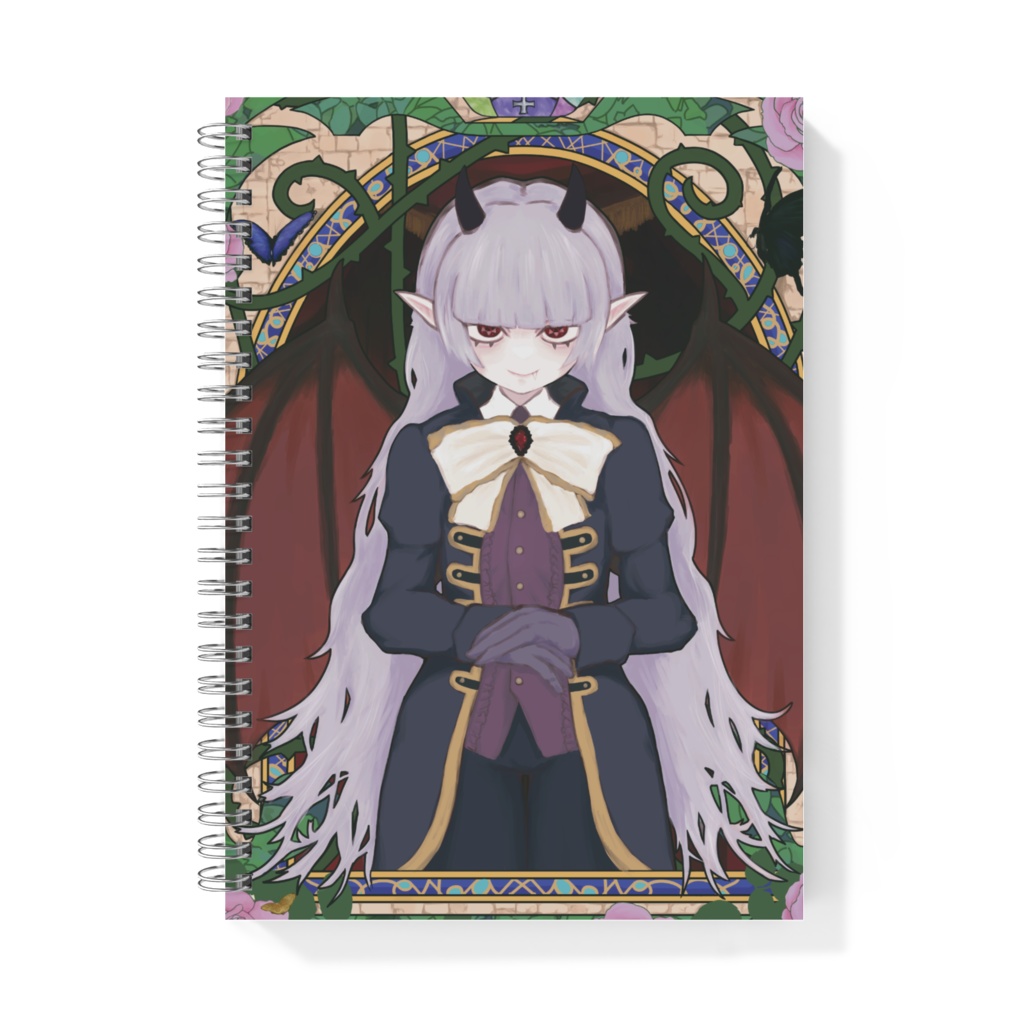 キミと悪魔の聖書♡リングノート